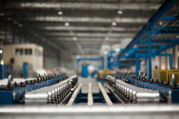 Continuous Sandwich Panel Line