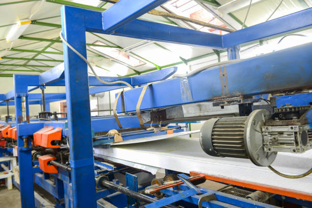 Continuous Sandwich Panel Line