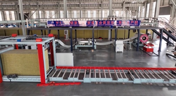 EPS Sandwich Panel Machine EPS Sandwich Panel Machine