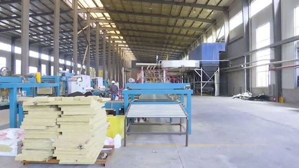 Rock Wool Production Line Rock Wool Production Line