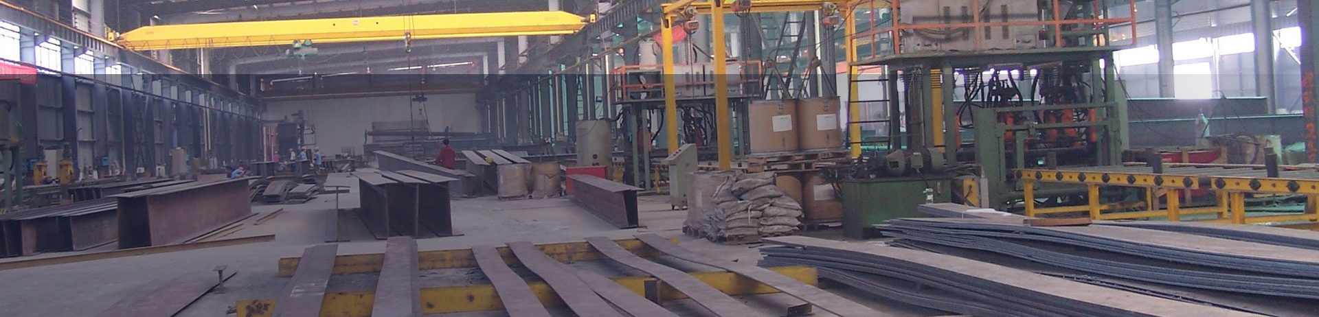Corrugated Web H-beam Welding Line