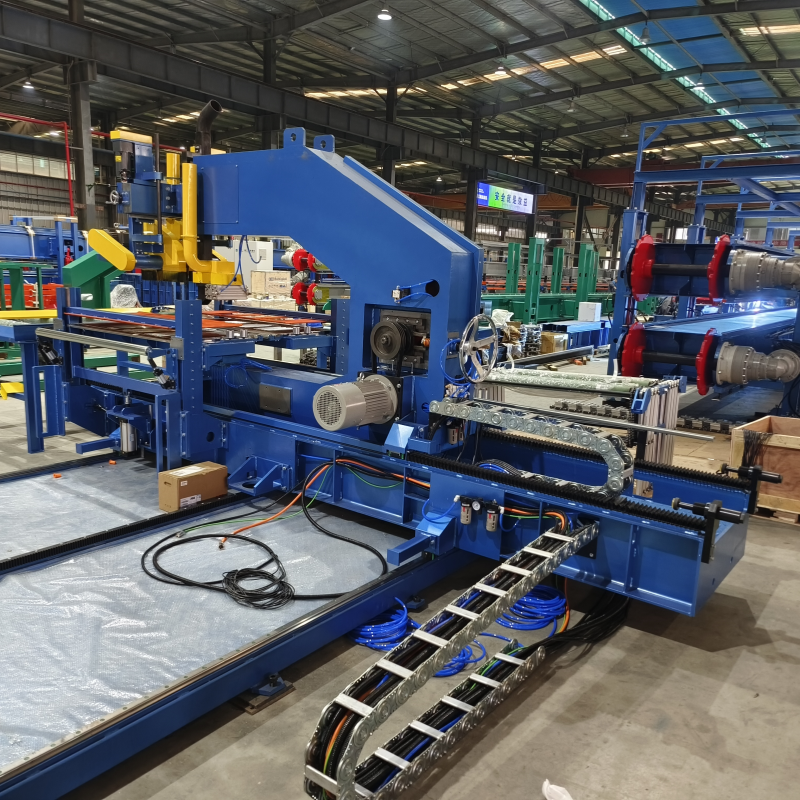 Sandwich Panel Production line in JINGGONG Sandwich Panel Production line in JINGGONG