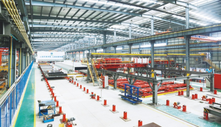 sandwich panel production machinery