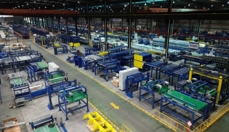 panel making machinery