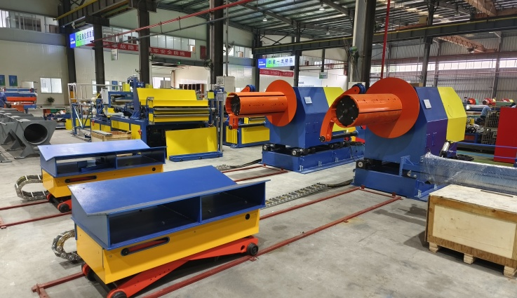 sandwich panel machine line