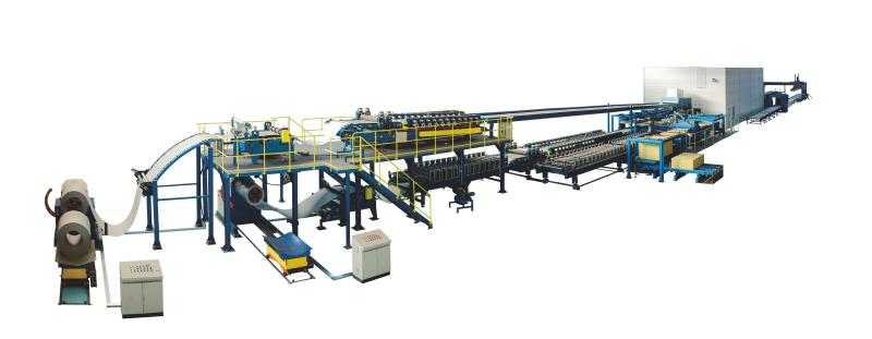 sandwich panel production lines sandwich panel production lines