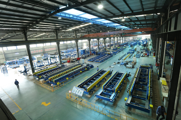 sandwich panel production line sandwich panel production line