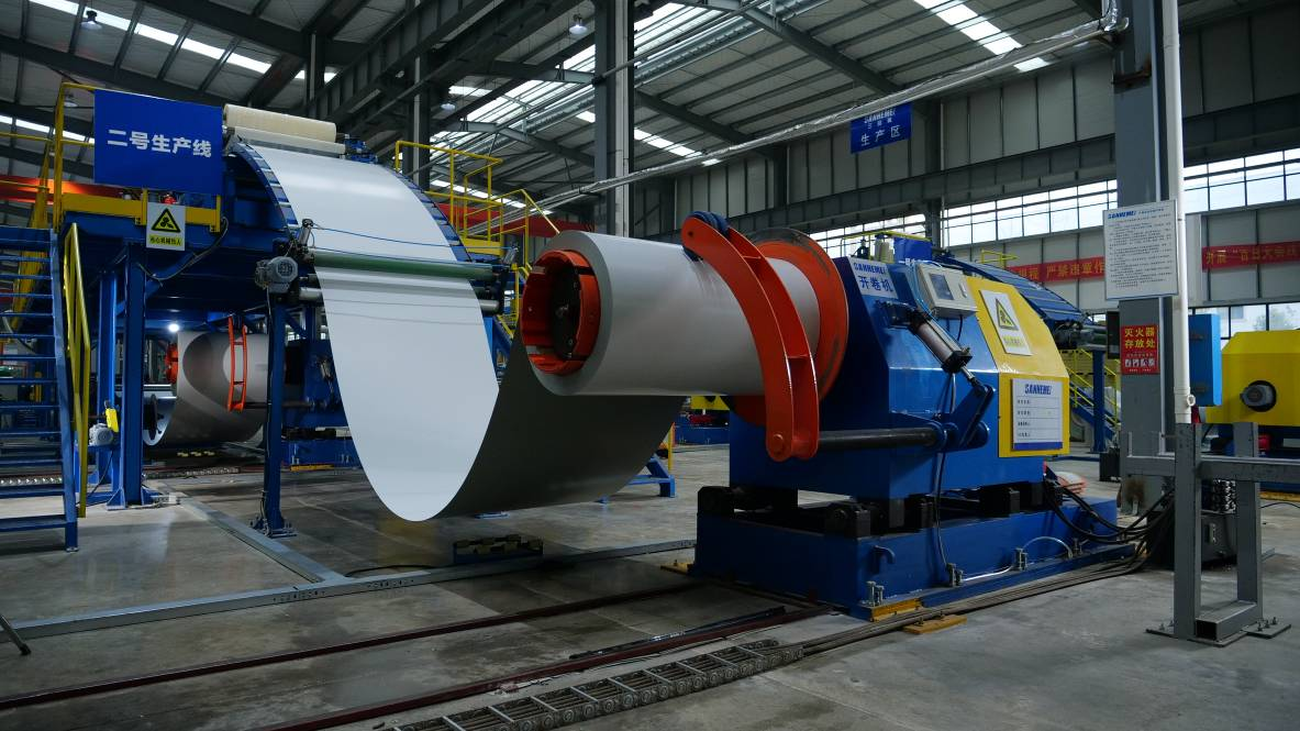 sandwich panel machine sandwich panel machine