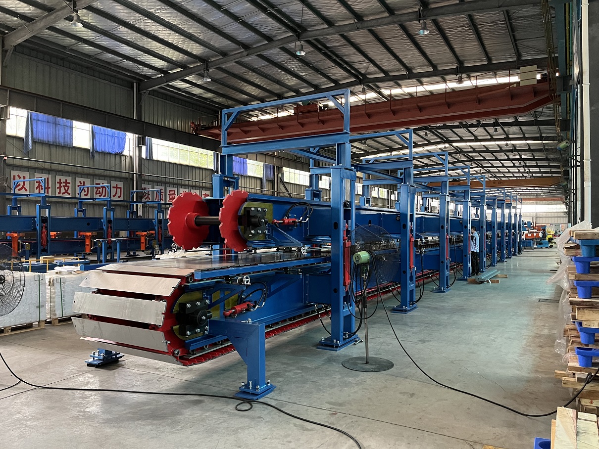 sandwich panel line sandwich panel line