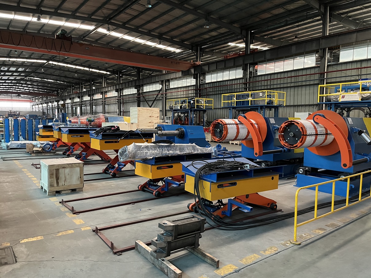 sandwich panel production line sandwich panel production line